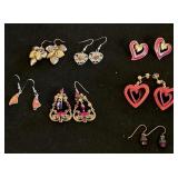 (7) Prs Earrings
