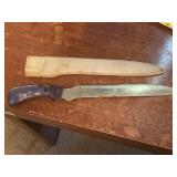 Vtg Quikut "The Trophy" knife 2050
