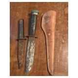 (2) Hunting Knives