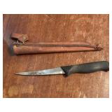 Stainless Steel fillet knife