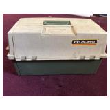 VTG Plano Molding Co. Tackle Box 16" x 9" x 9.5"