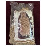 Wooden Beaded Car Seat Cushion
