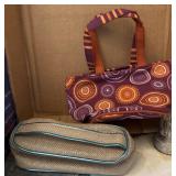 (2) Small MakeUp Bags