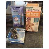 Tweezers & Hair Wax Strip Remover