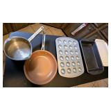 Pampered Chef Donut Hole Pan, Wilton Heavy Duty