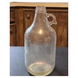 1/2 Gallon Glass Jug w/Handle