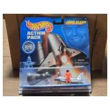 NIB Vintage HOT WHEELS Action Pack John Glenn