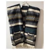 Sz: M, Vintage Mexican Poncho Vest