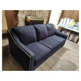Ashley Furnitureï¿½ Midnight Blue Sofa