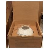NIB AVON Bisque Porcelain Tealight Holder