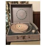 VTG Spears Portable Record Player