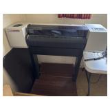 Drafting Plotter 44ï¿½x30ï¿½x43ï¿½ With Plugs, Turns On