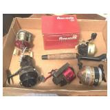Collection of Fishing Reels