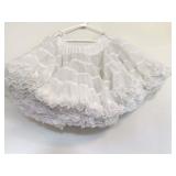 White Square Dancing Petty Coat