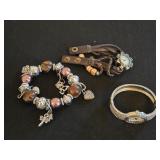 (1) Bracelet, (1) Watch Bracelet & (1) Watch