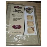 New Canvas Folding Tote