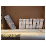 Mirage Pre-pasted Vinyl Floral Wall Coverings