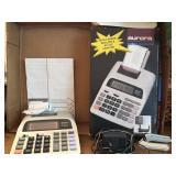 Aurora PR100 Printing Calculator
