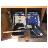 Paint Pans, Roller & Brush