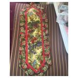 38" Handcrafted Quilted Table Runner