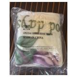 NEW Soft Floral Special Sister Rose Throw