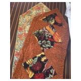 52" Handmade Fall Table Runner