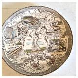 1950s Yellowstone National Park Souvenir Plate