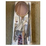 Vintage Rackets Set