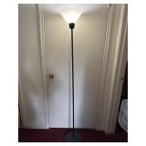 66" Black Floor Lamp