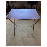 23ï¿½ Portable Folding Table