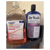 Hand Soap, Dr Teals Bath Soap Already Opened &