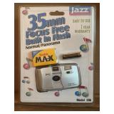 NIB VTG Jazz 206 35mm Normal/Panorama Camera