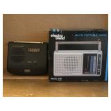Electro Brand AM/FM Portable Radio & Suntone