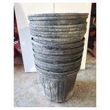 (6) 2.5 Gal Nursery Pots
