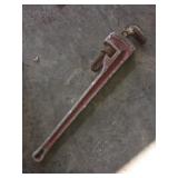 24" Heavy Duty Straight Pipe Wrench