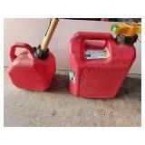 2.5 & 1 Gallon Gas Cans