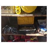 Toolbox Full of Hardware Along w/ other Hardware