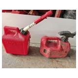 (2) 1 Gal Gas Cans