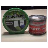 Frog Tape & Clear Wax