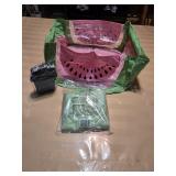 NEW Avon Beach Caddy & (2) Inflatable Watermelon