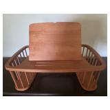 Light Brown Wooden Breakfast in Bed Serving Tray