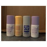 (4) NEW  Avon Roll-On Antiperspirant