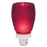 NIB CRANBERRY GLASS SCENTSY NIGHTLIGHT WARMER