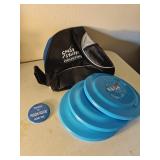 Space Center Houston Bag, Frisbees, & Pin