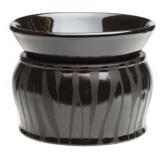 NIB BLACK ZEBRA SCENTSY WARMER ELEMENT