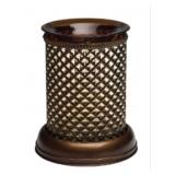 NIB Brown Diamond Shade Scentsy warmer