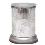 NIB Silver Frost Shade Scentsy Warmer