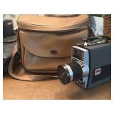Kodak Electric 8 Zoom Automatic Camera w/ Case