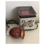 (2) Scentsy Pinecone Wax Warmers