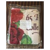 NEW Cystic Fibrosis Rose Throw Blanket
